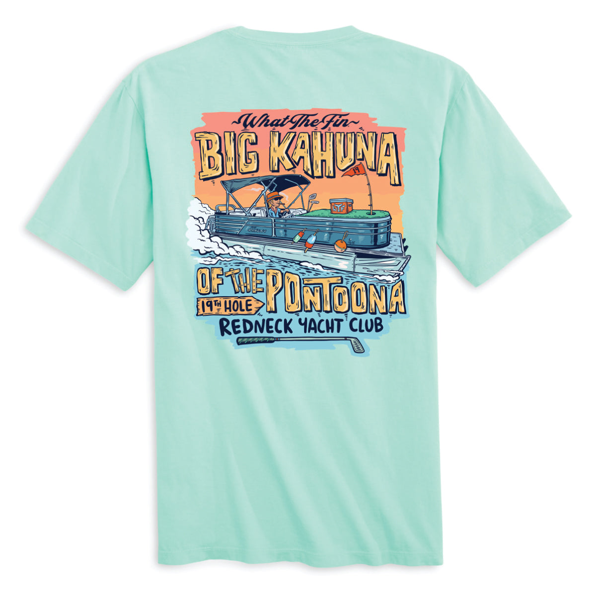 Kahuna Pontoona S/S Cotton Tee (ID:C24)