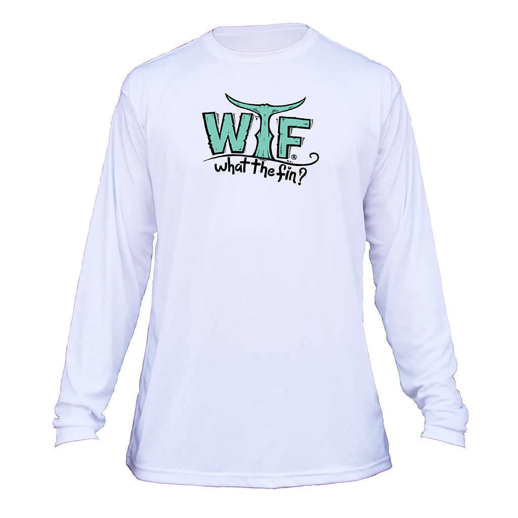 3 Fins to the Wind L/S Performance Unisex (ID:P24)