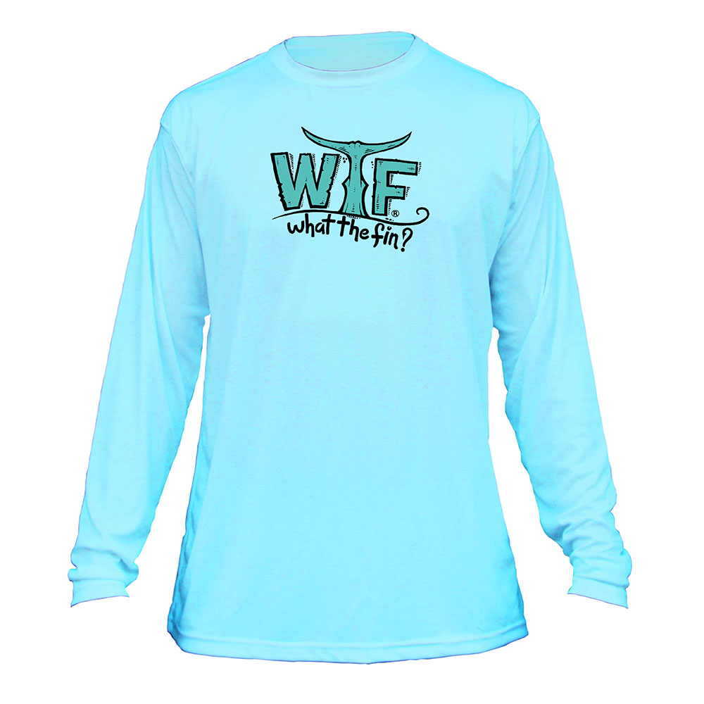 3 Fins to the Wind L/S Performance Unisex (ID:888)