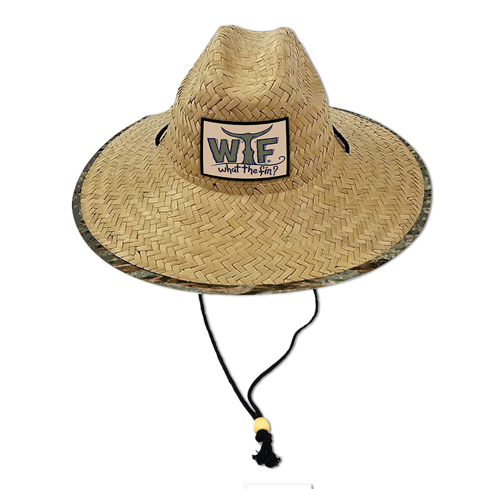 WTF Straw Hat (Commando)