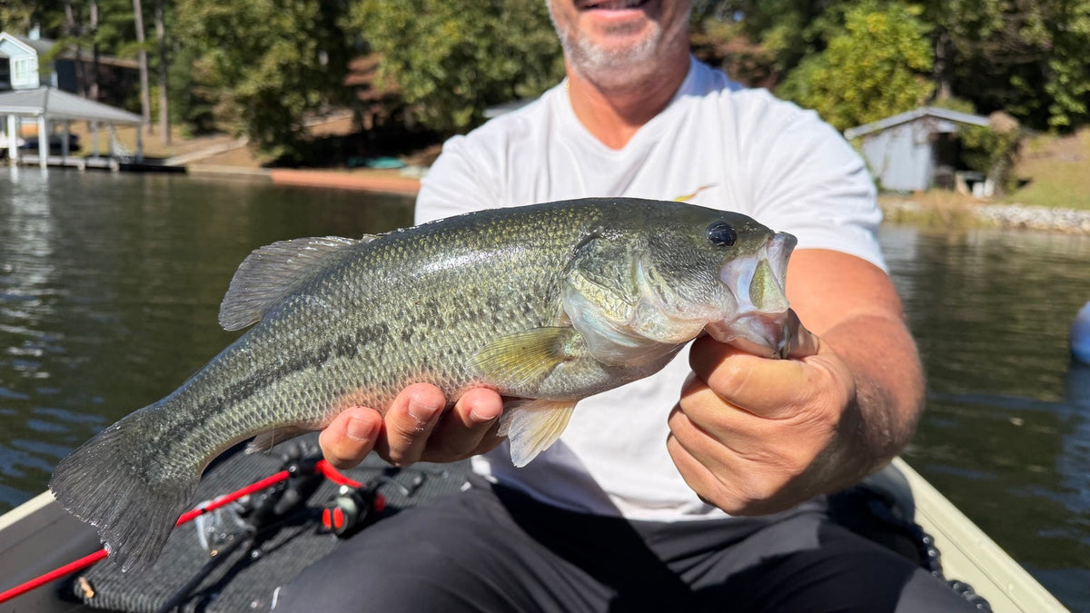 Dad’s Long Overdue Catch: Fall Bass Fishing