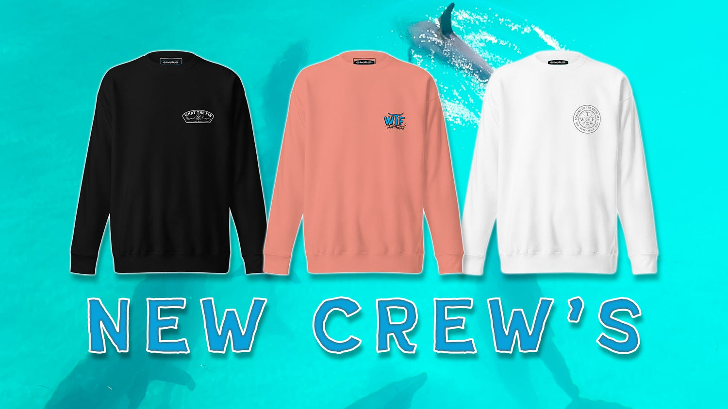 MEN: Crewneck Sweatshirts