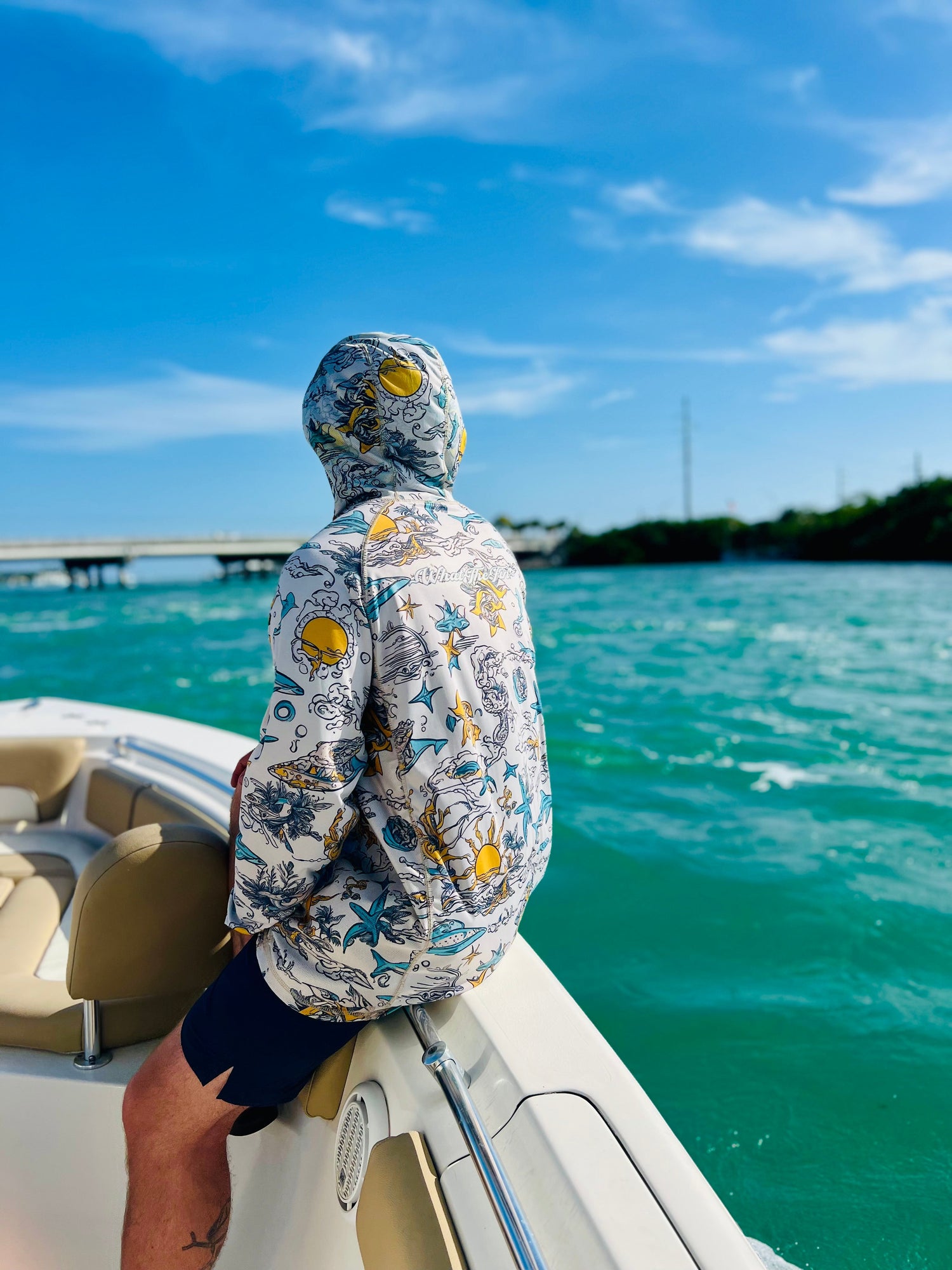 MENS: Hooded Performance Shirts