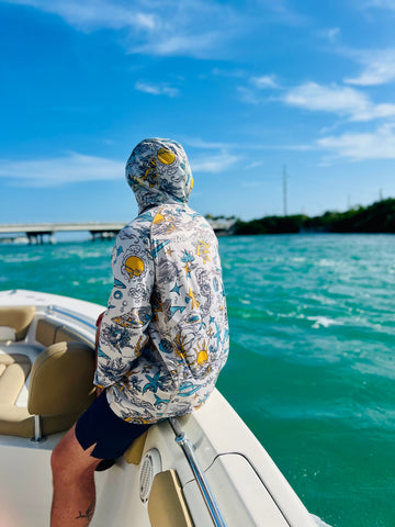 MENS: Hooded Performance Shirts