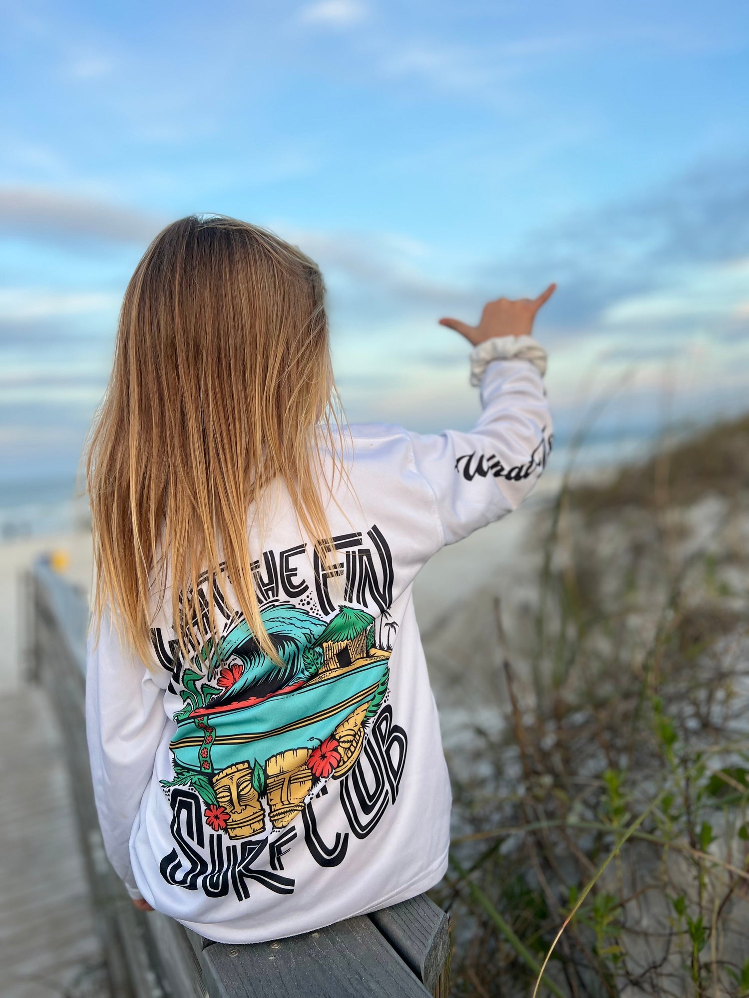 YOUTH: Longsleeve Performance Shirts