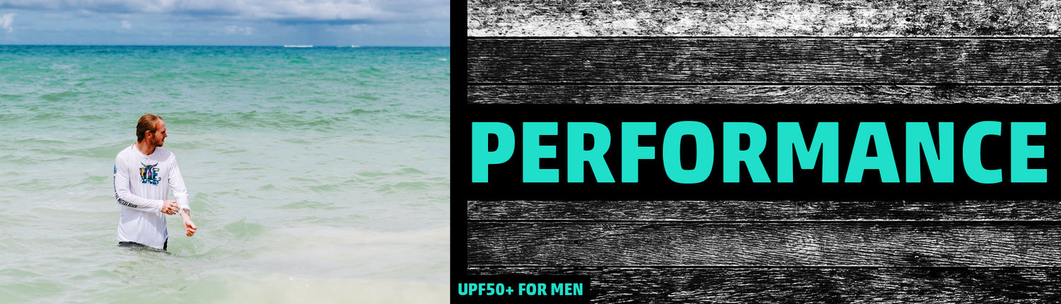 Mens New Performance (UPF50+)