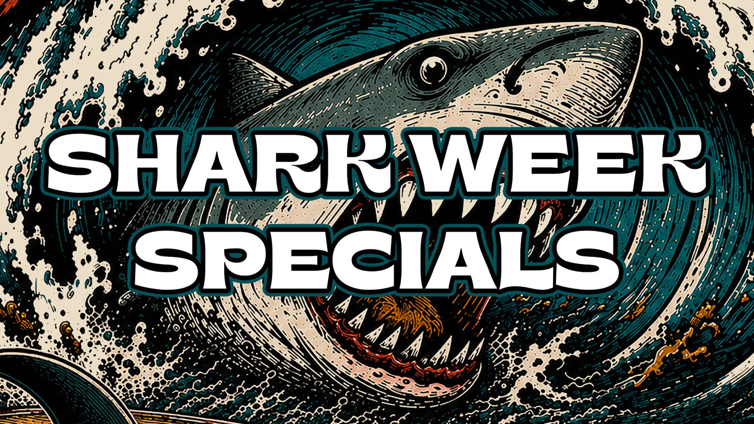 SHARK WEEK 🦈