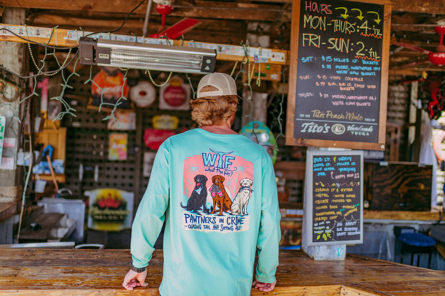 MENS: Longsleeve Cotton T-Shirts