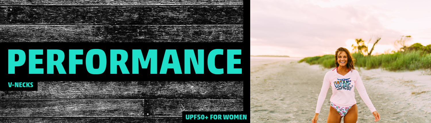 Womens Newest Performance (UPF50+)