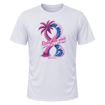 NEW 2026 Riding the Wave S/S Performance White