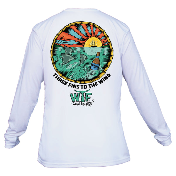 3 Fins to the Wind L/S Performance