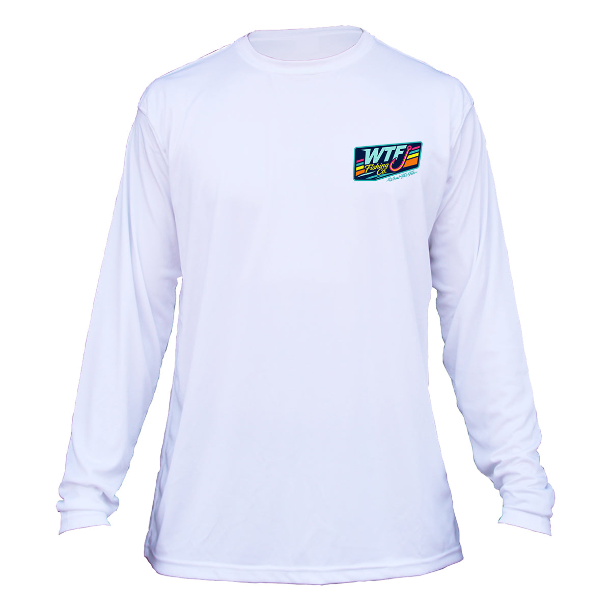 Arcade Fishing Co Long Sleeve Performance Shirt