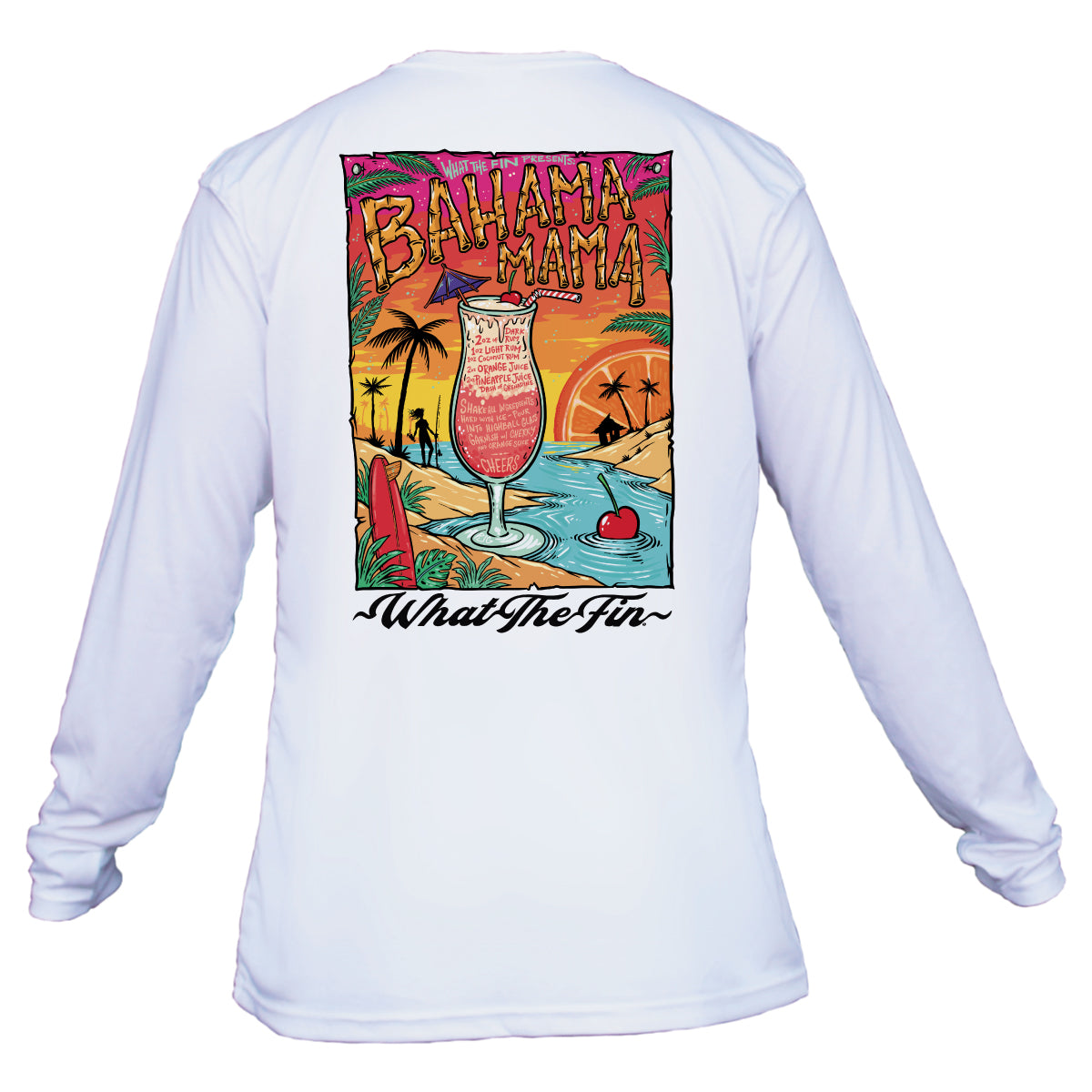 Bahama Mama L/S Performance