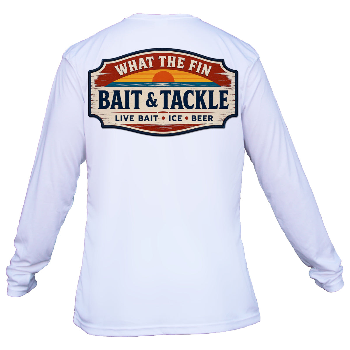 Bait & Tackle Long Sleeve Performance Shirt