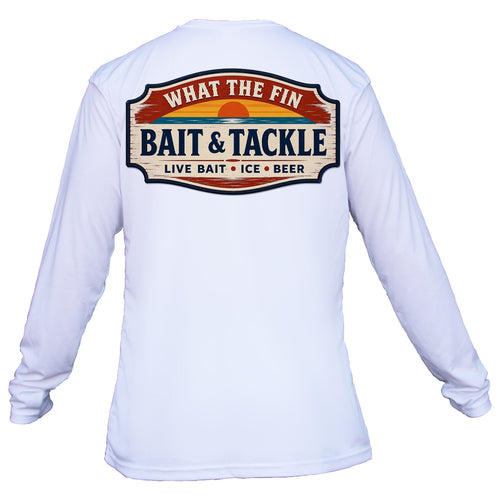 Bait & Tackle Long Sleeve Performance Shirt