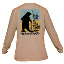 Bear With Me Long Sleeve Performance Shirt