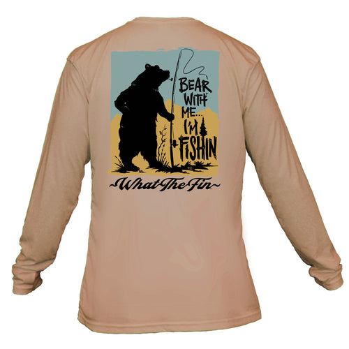 Bear With Me Long Sleeve Performance Shirt