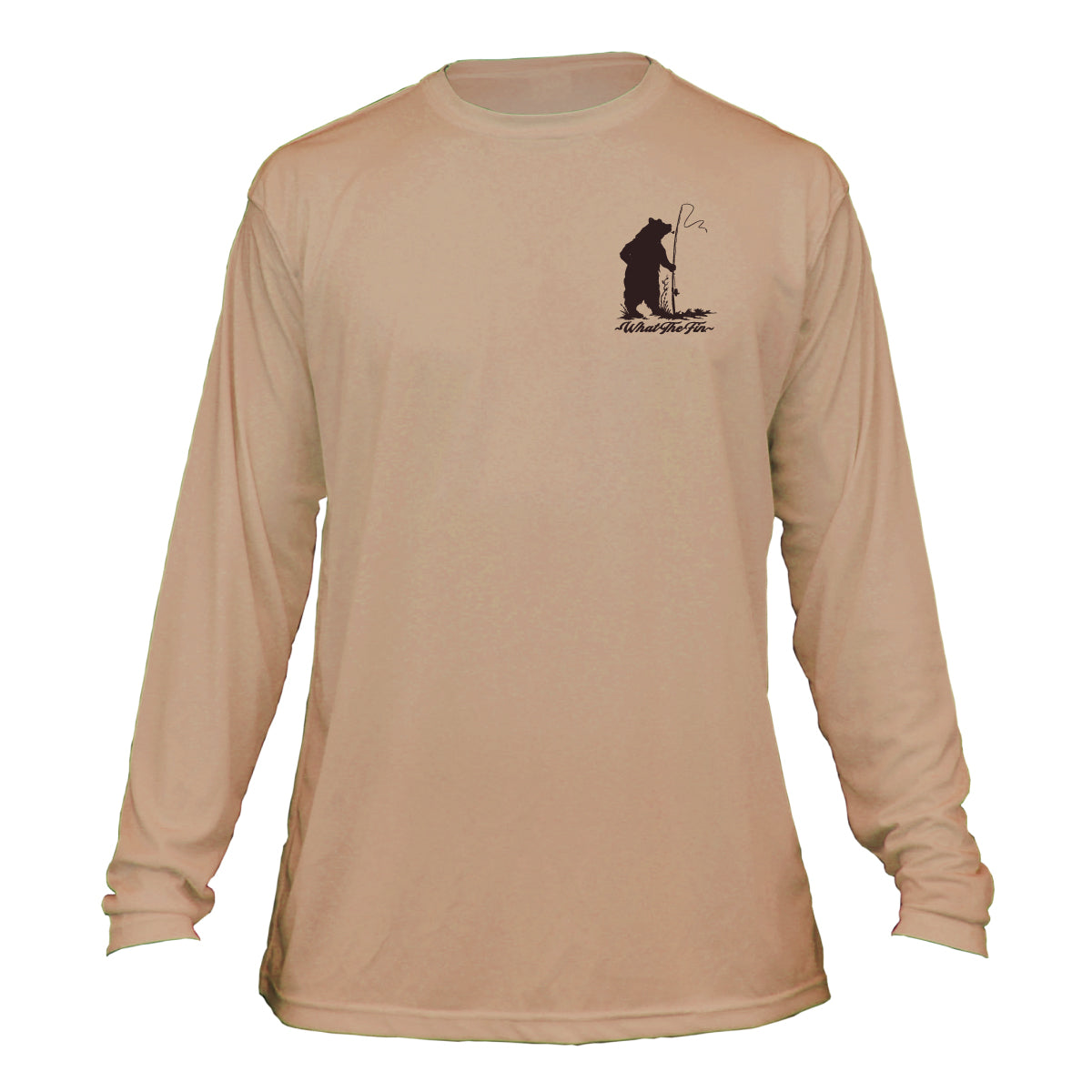 Bear With Me Long Sleeve Performance Shirt