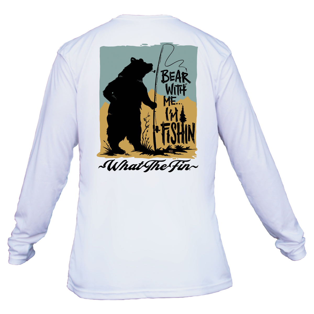 Bear With Me Long Sleeve Performance Shirt