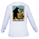 Bear With Me Long Sleeve Performance Shirt
