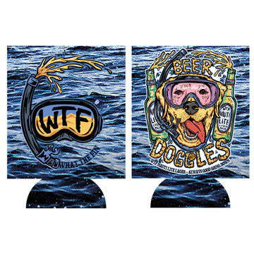 Beer Doggles Koozie
