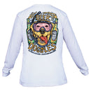 Beer Doggles Long Sleeve Performance Shirt
