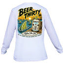 Beer Thirty Long Sleeve Performance Shirt