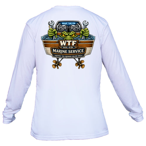 Below Deck Long Sleeve Performance Shirt