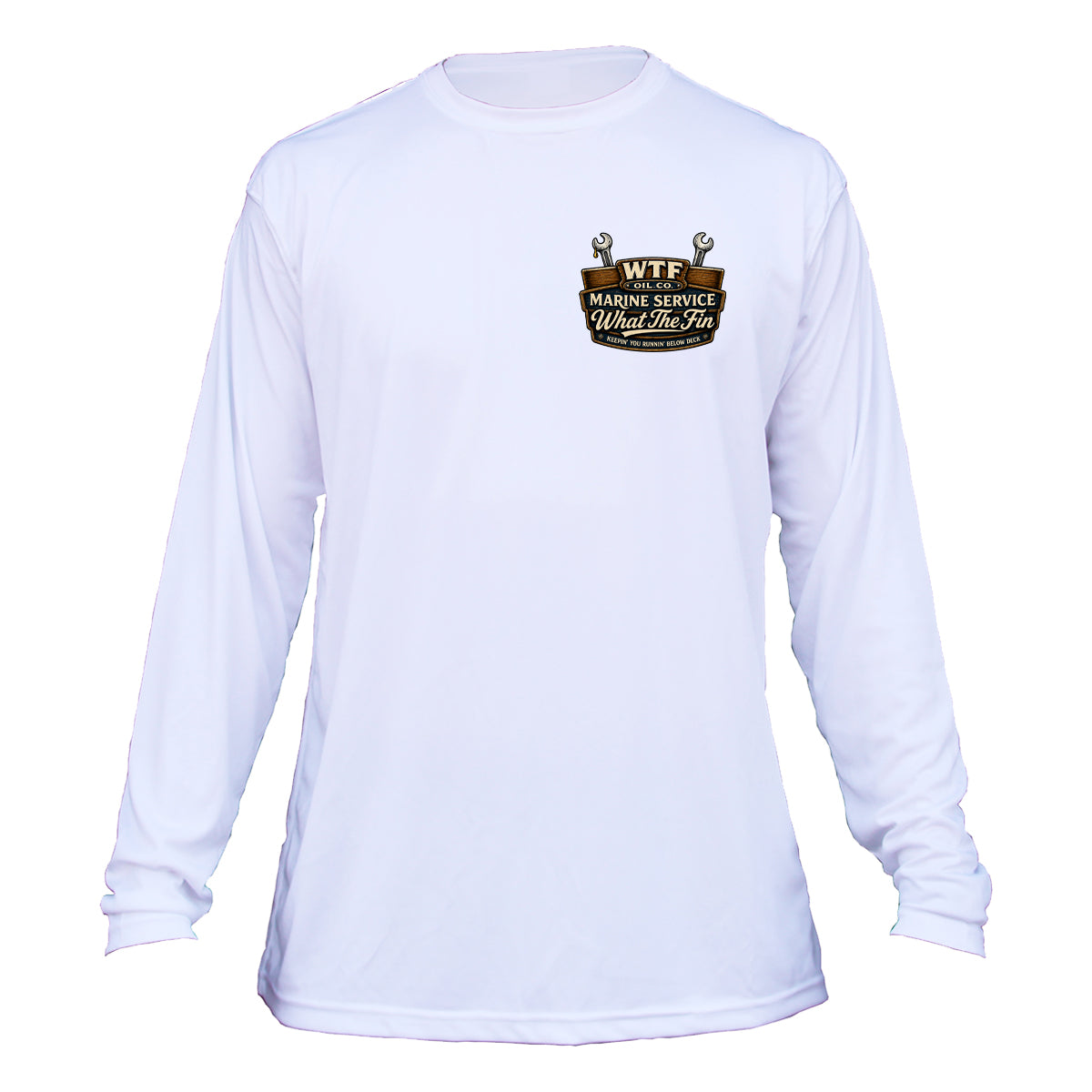 Below Deck Long Sleeve Performance Shirt
