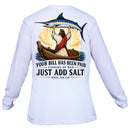 Bill Is Paid Long Sleeve Performance Shirt