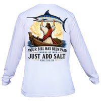 Bill Is Paid Long Sleeve Performance Shirt