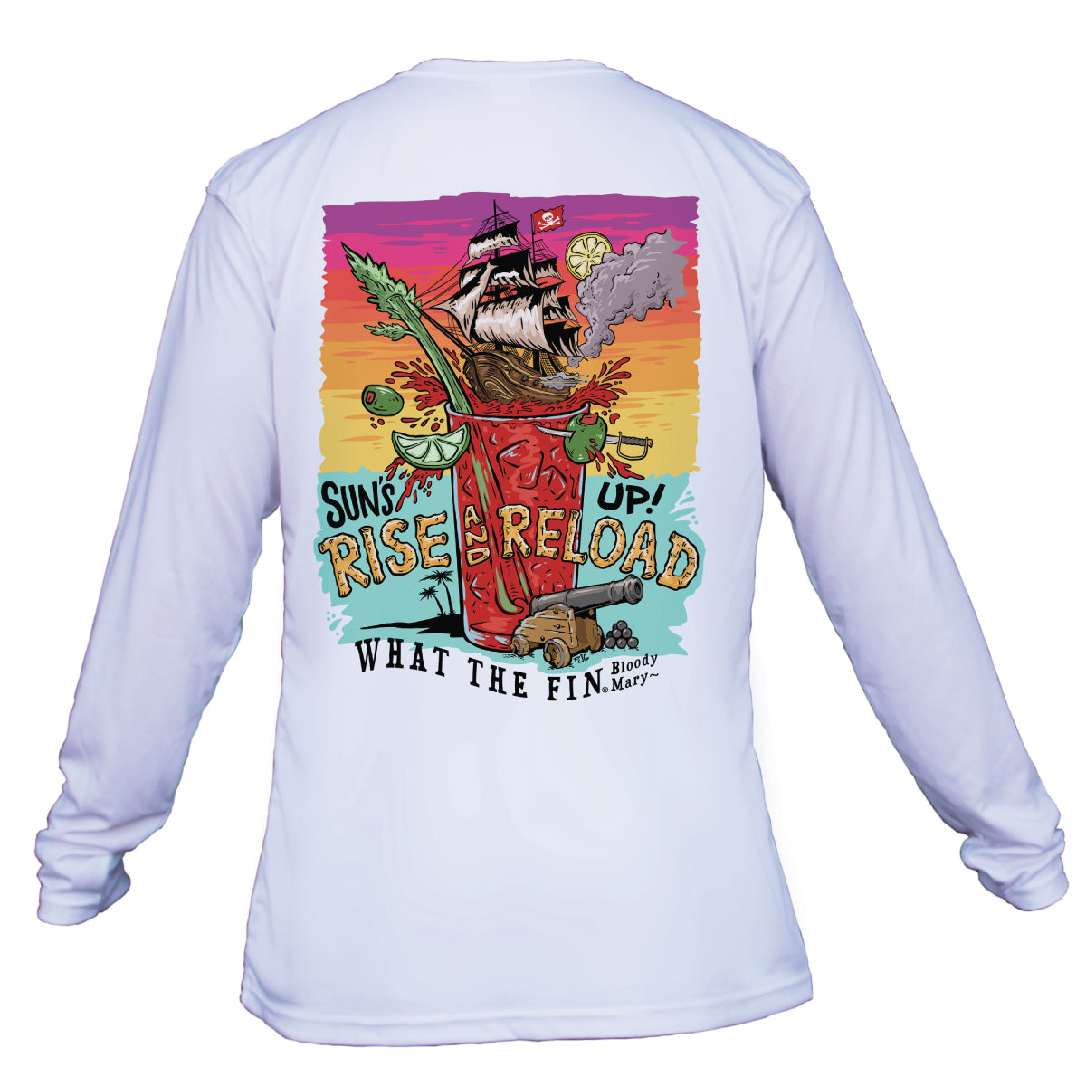 Bloody Mary Pirate L/S Performance