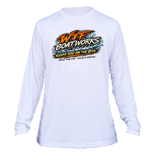 Boat Works Long Sleeve Performance Shirt