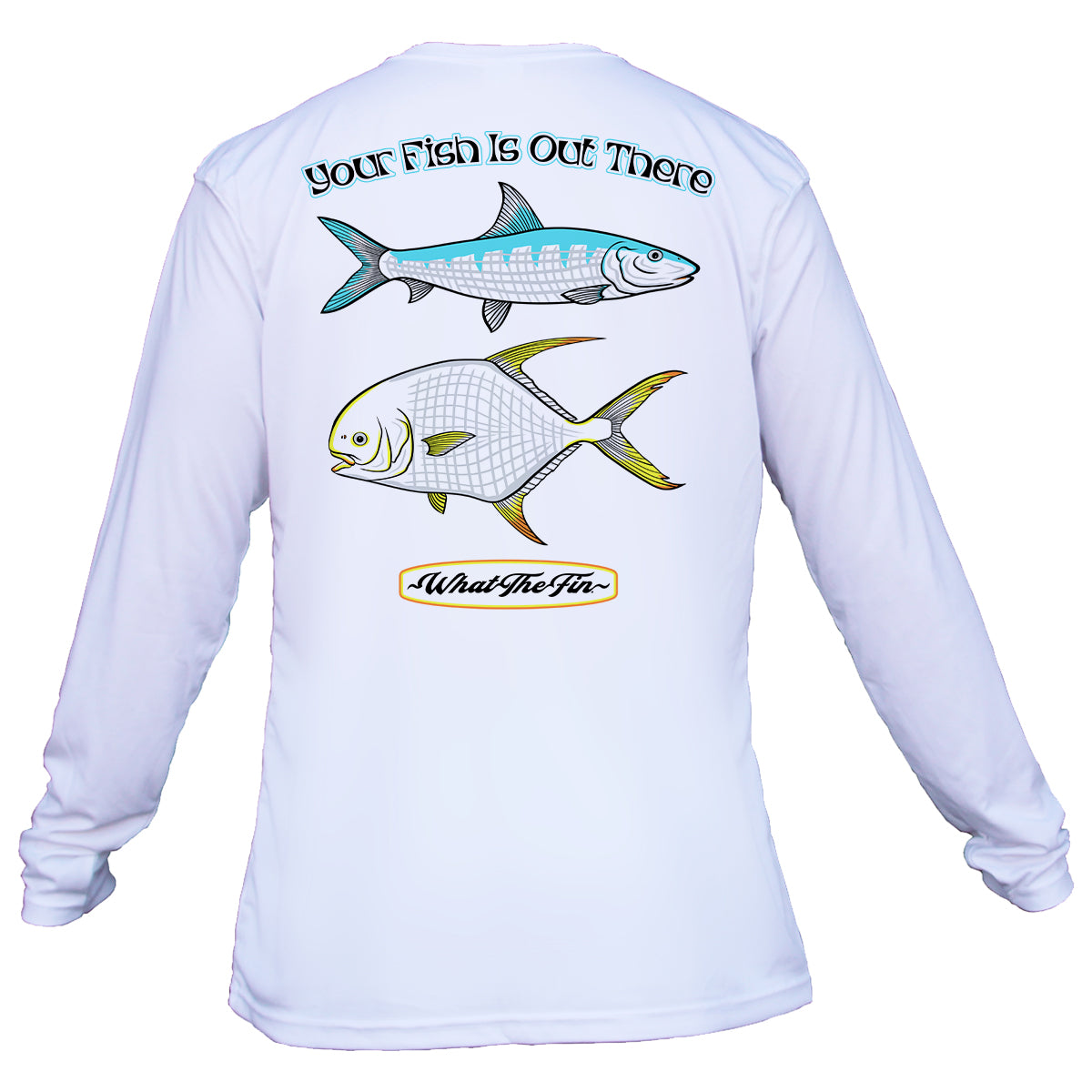 Bonefish Permit Long Sleeve Performance Shirt