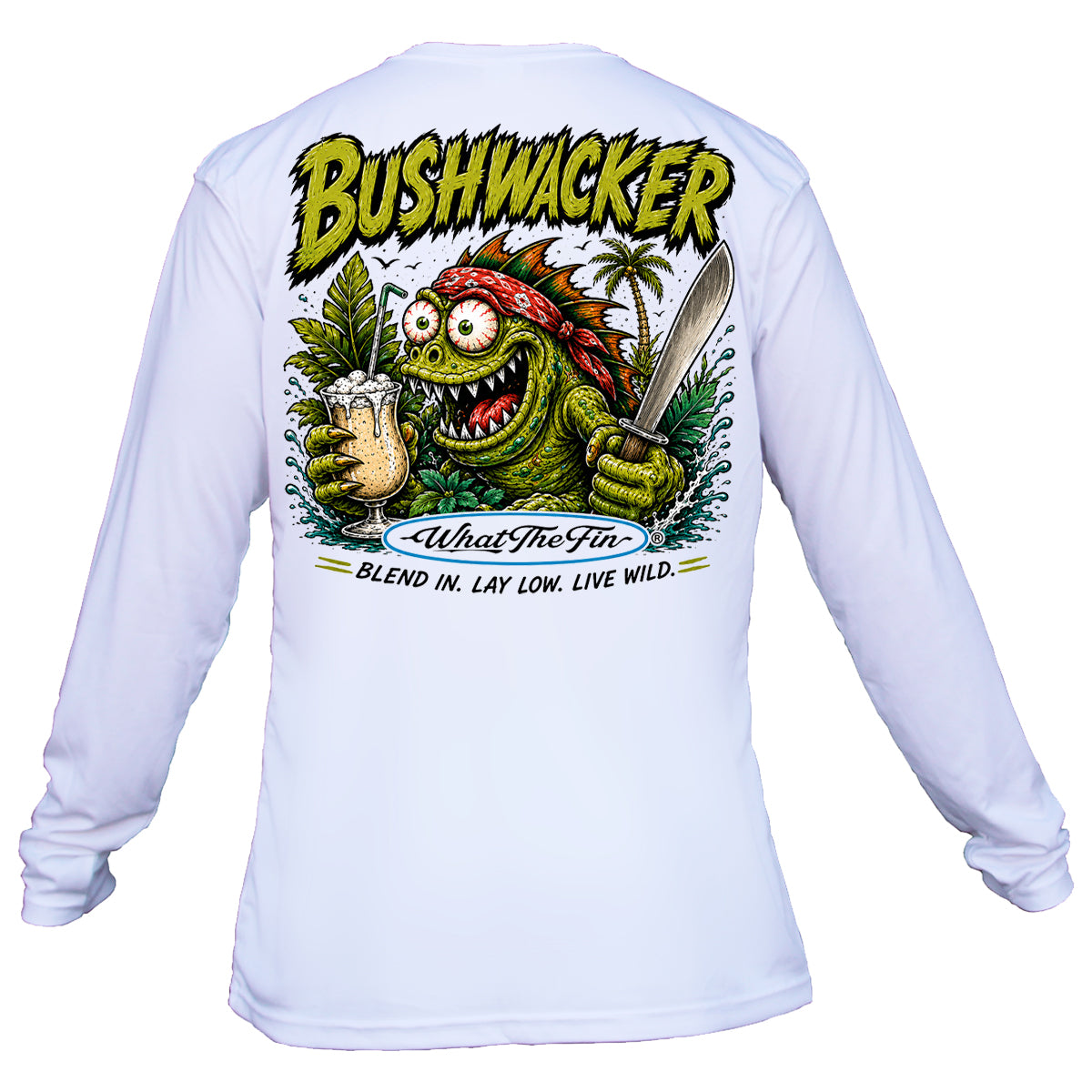 Bushwacker Long Sleeve Performance Shirt
