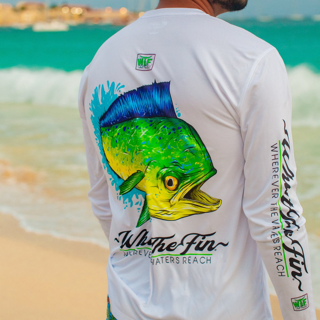 Mahi Head L/S Performance Unisex (ID:I16)