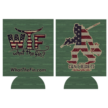 Can't Hide It USA Koozie