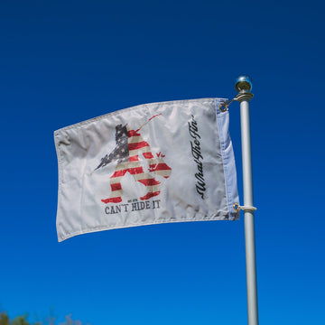 Can't Hide It Boat Flag
