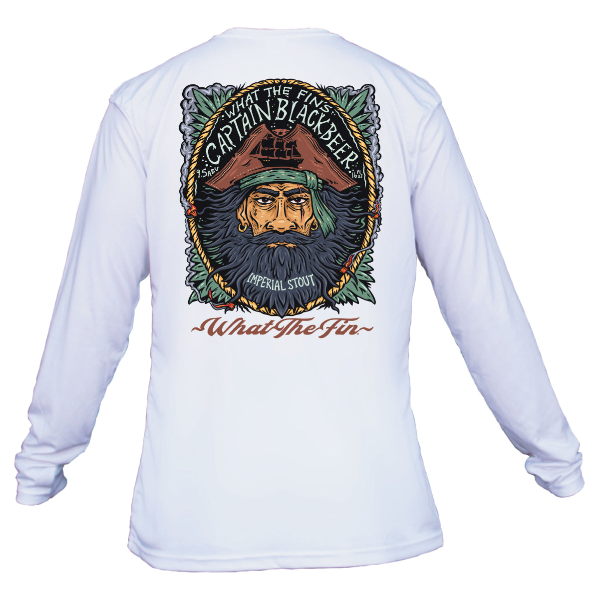 Captain Black Beer L/S Performance