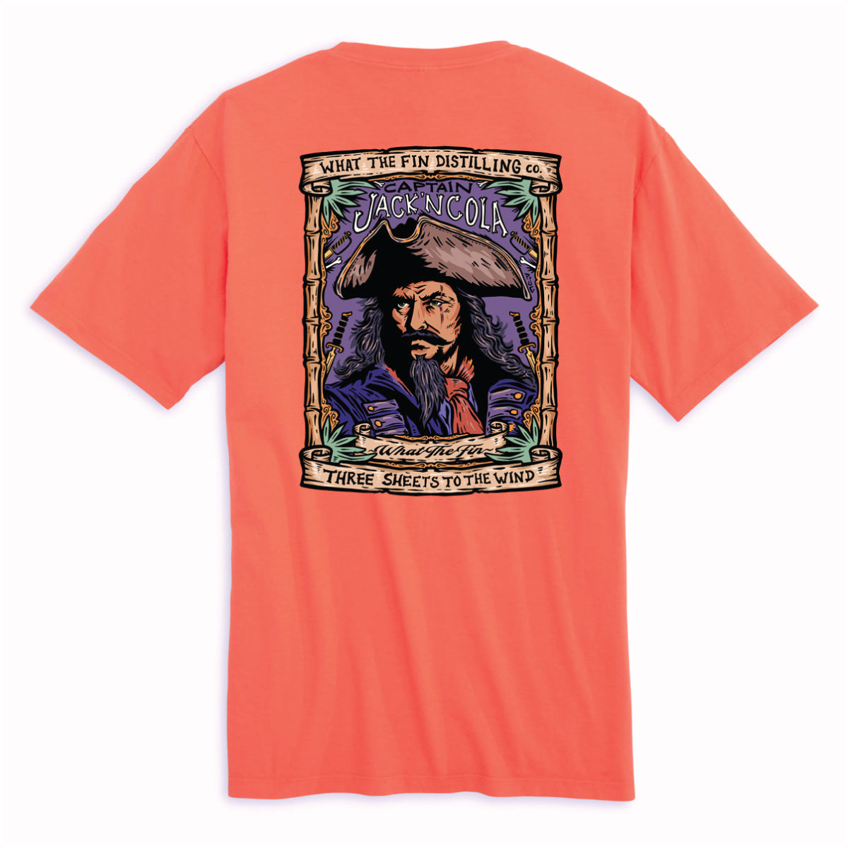 Captain Jack N Cola S/S Cotton Tee