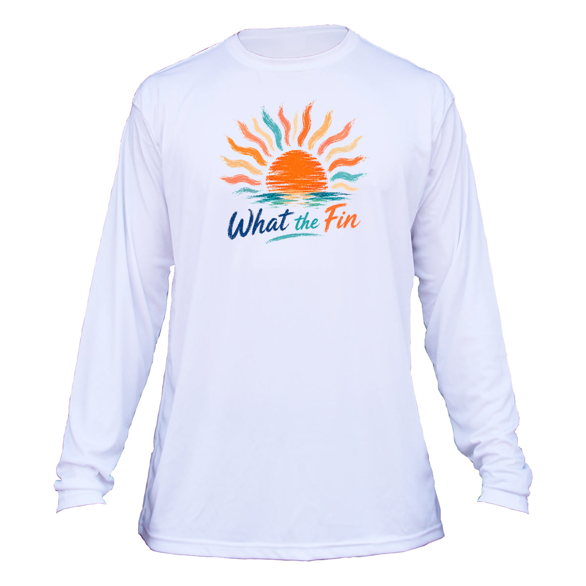 Chasing Sunsets Long Sleeve Performance Shirt