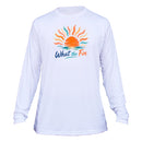 Chasing Sunsets Long Sleeve Performance Shirt