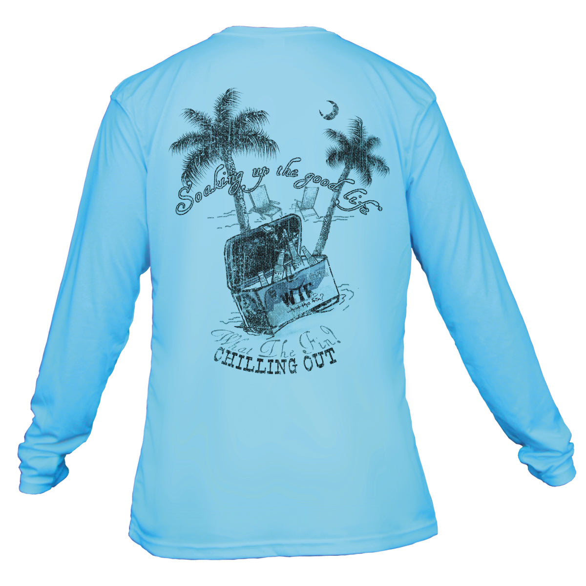 WTF Chill Chest OG 10 YR L/S Performance