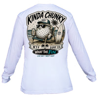 Chunky Puffer Long Sleeve Performance Shirt