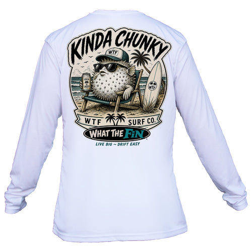 Chunky Puffer Long Sleeve Performance Shirt