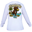 Coconut Retriever Long Sleeve Performance Shirt