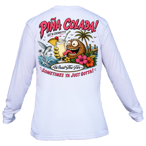 Colada Gotta Long Sleeve Performance Shirt