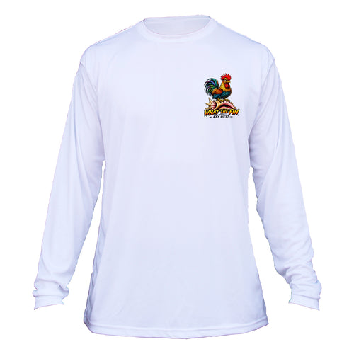 Conch Doodle Long Sleeve Performance Shirt