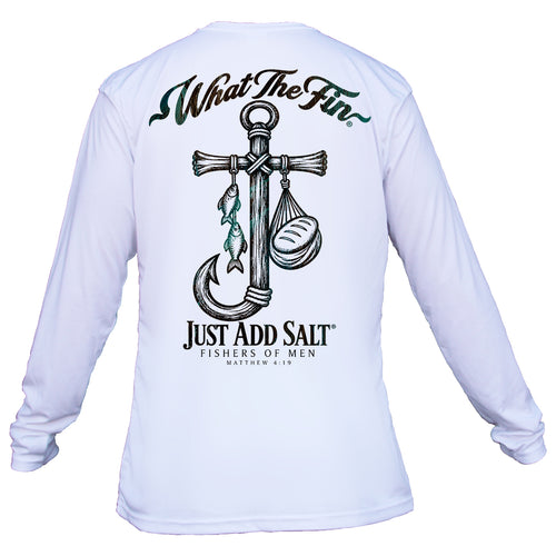 Cross & Hook Long Sleeve Performance Shirt
