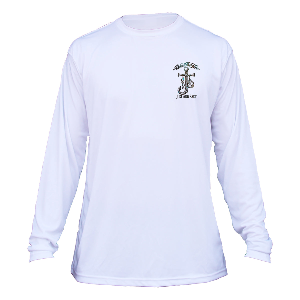 Cross & Hook Long Sleeve Performance Shirt